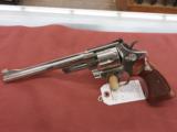 Smith & Wesson 27-3, nickel finish,357 mag. - 1 of 1