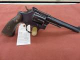 Smith & Wesson K-22 Masterpiece - 1 of 1