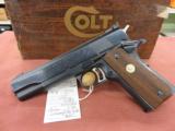 Colt MK IV Series 70 Gold Cup National Match - 1 of 2