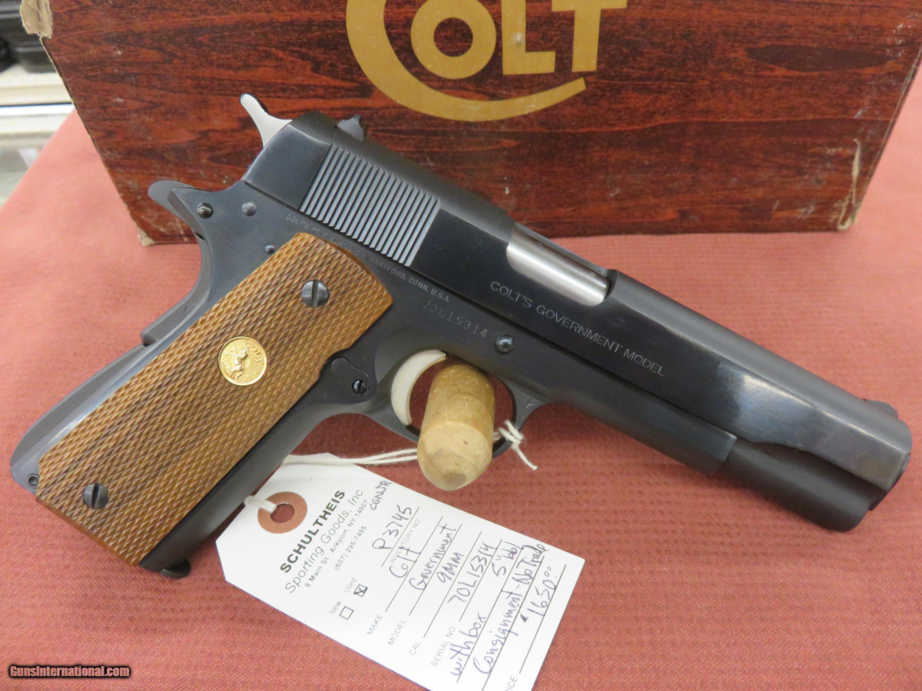 Colt Government MK IV Series 70