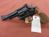 Smith & Wesson 19-5 .357 magnum. - 1 of 2