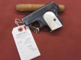 ?Fabrique D'Armes De Guerre De Grand Precision "Libia" Patent, Spanish .25 ACP. - 1 of 2