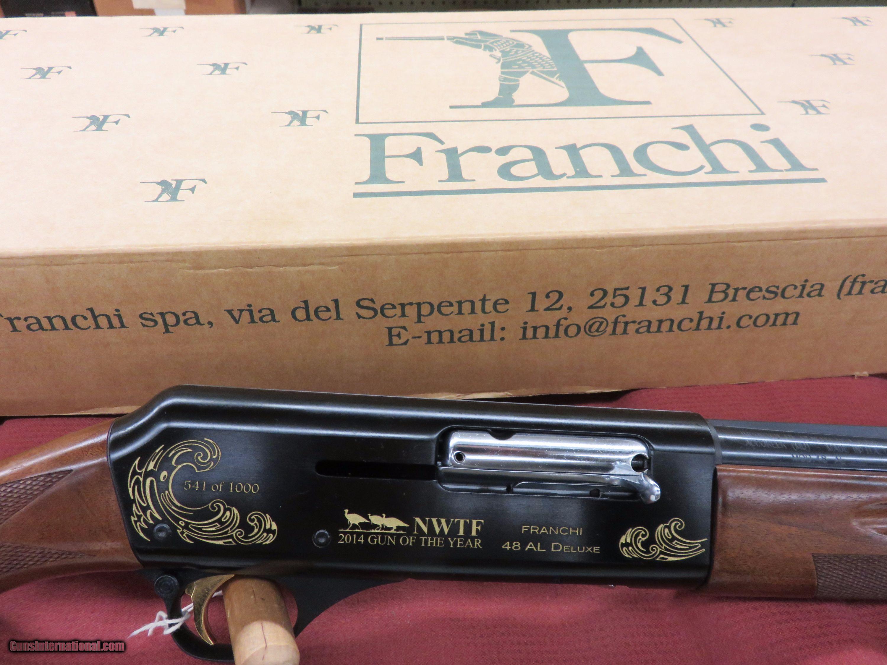 Benelli Franchi Model 48 Al Deluxe 28 Ga