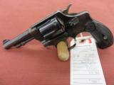 Smith & Wesson Hand Ejector, 5th Version - 1 of 2