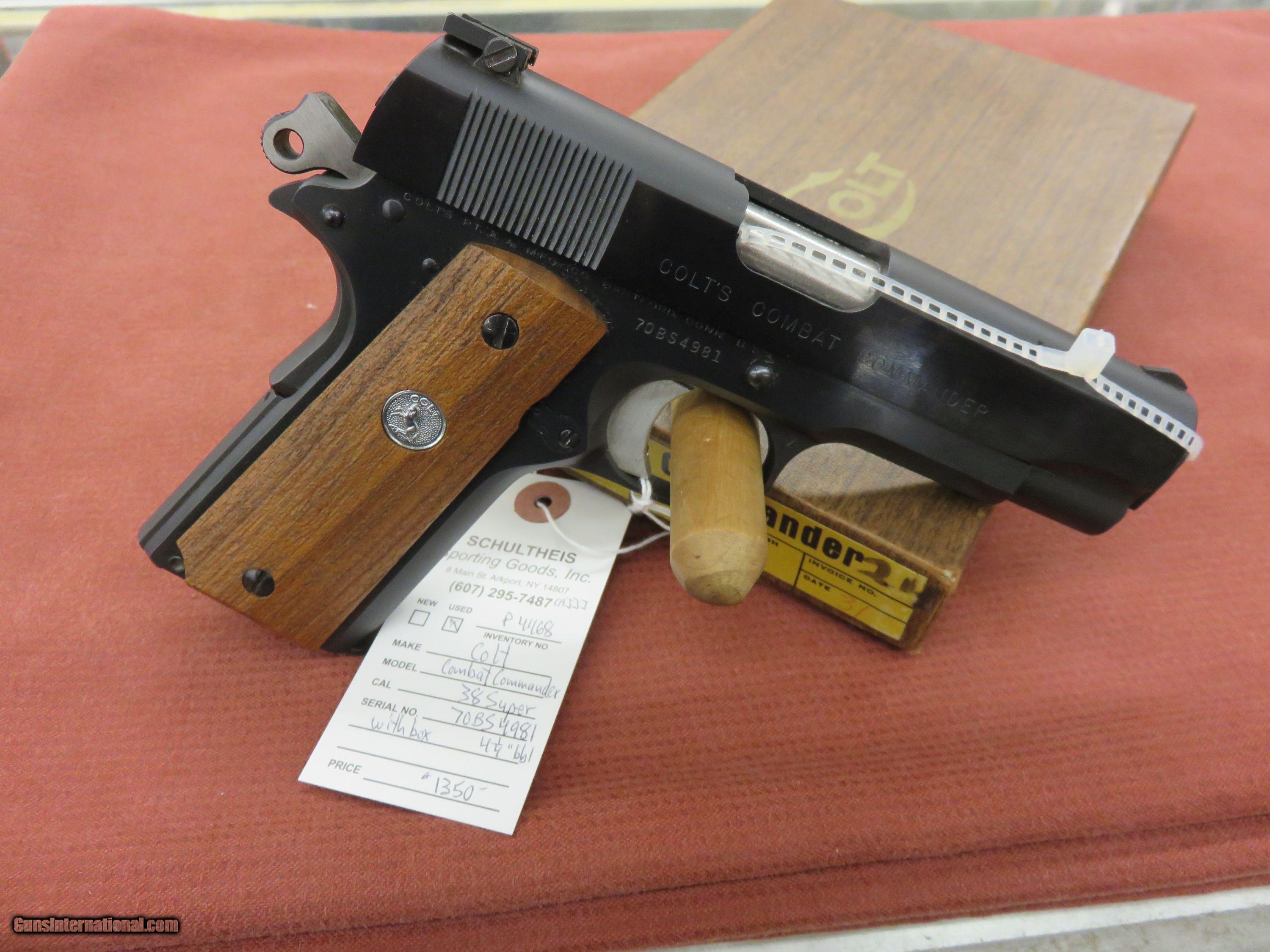 Colt 1911 Combat Commander