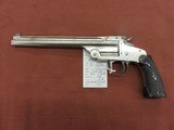 Smith & Wesson Single Shot, 2nd Model - 1 of 2