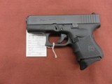 Glock 26, Gen 3 sub compact - 1 of 2