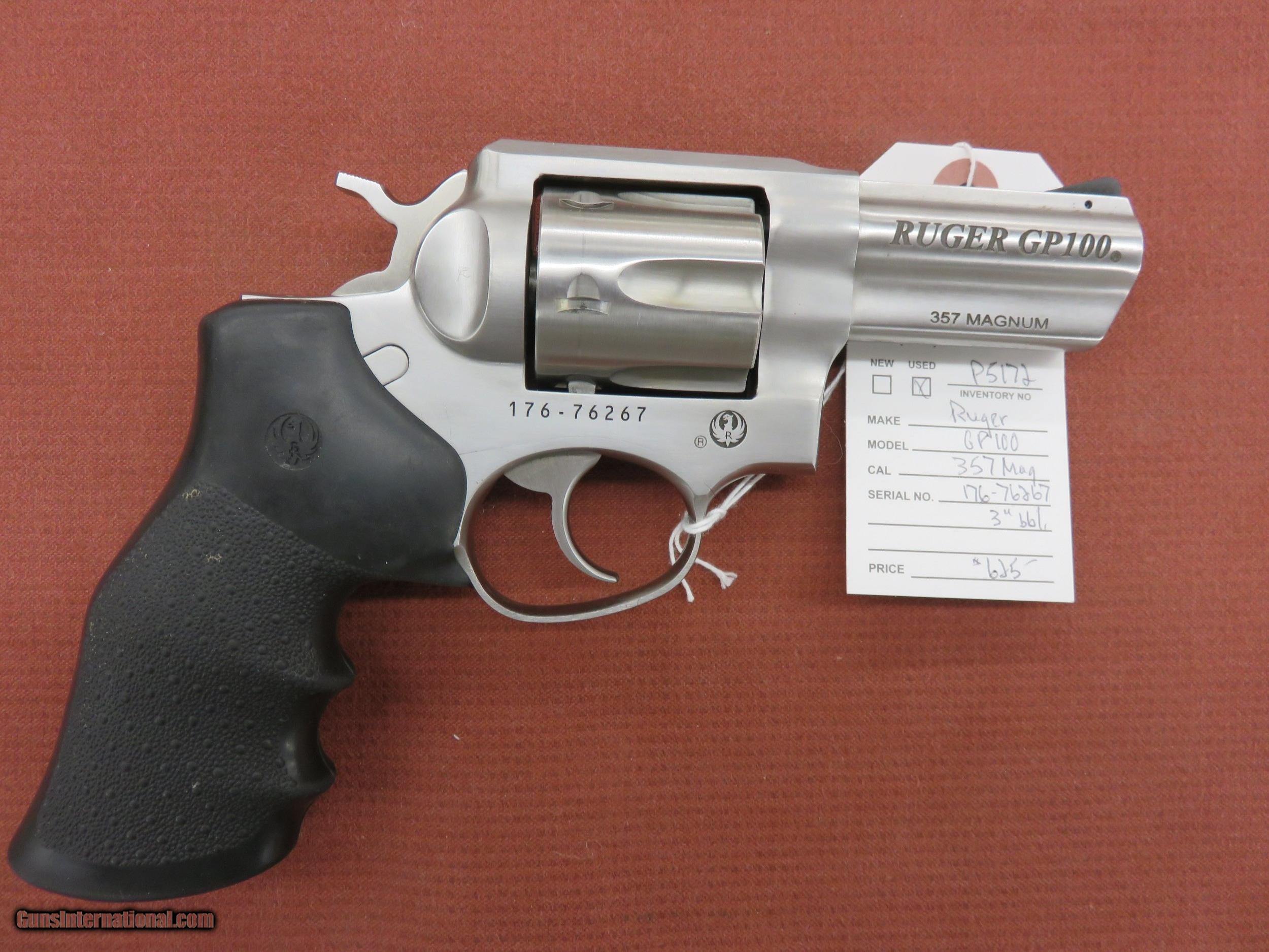 Ruger GP100, 357 Mag.