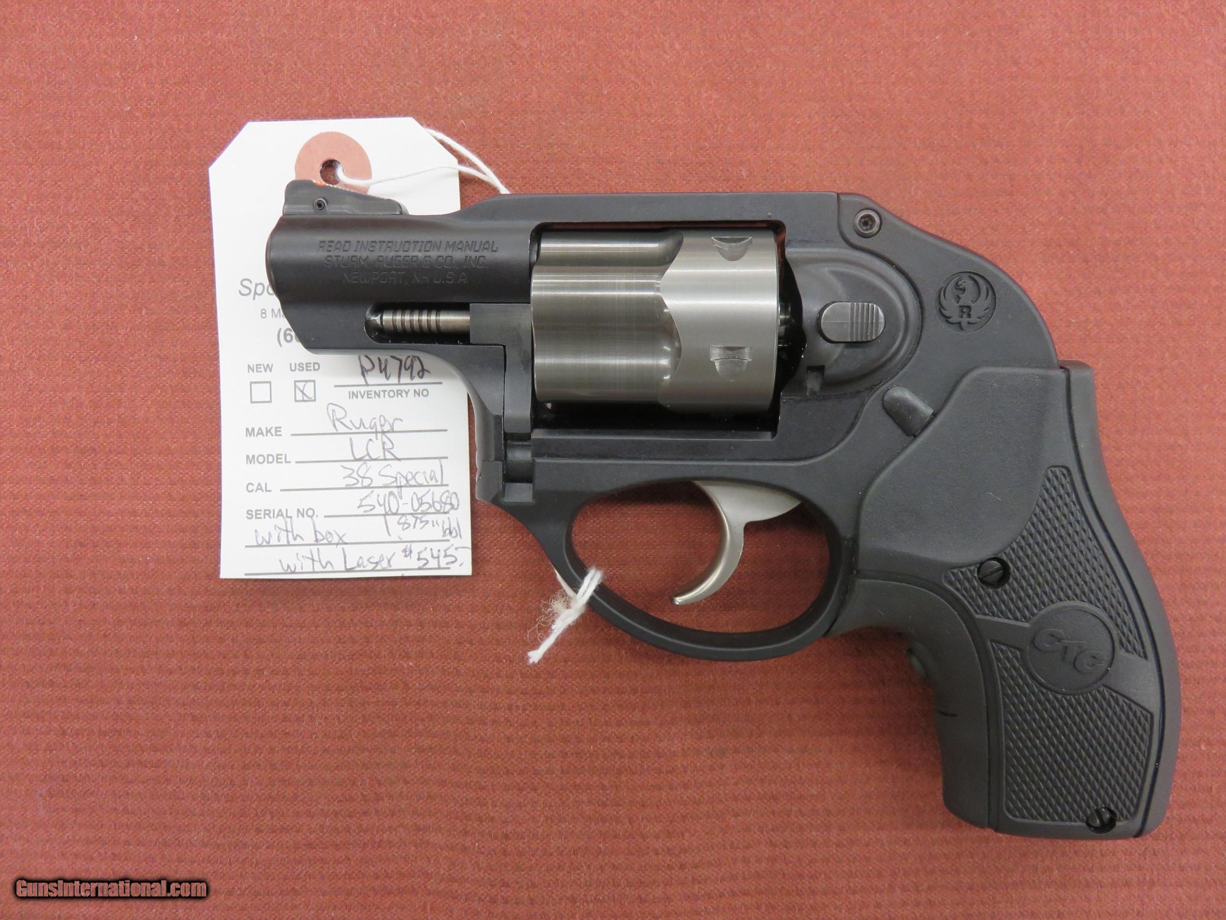 Ruger Lcr 38 Special