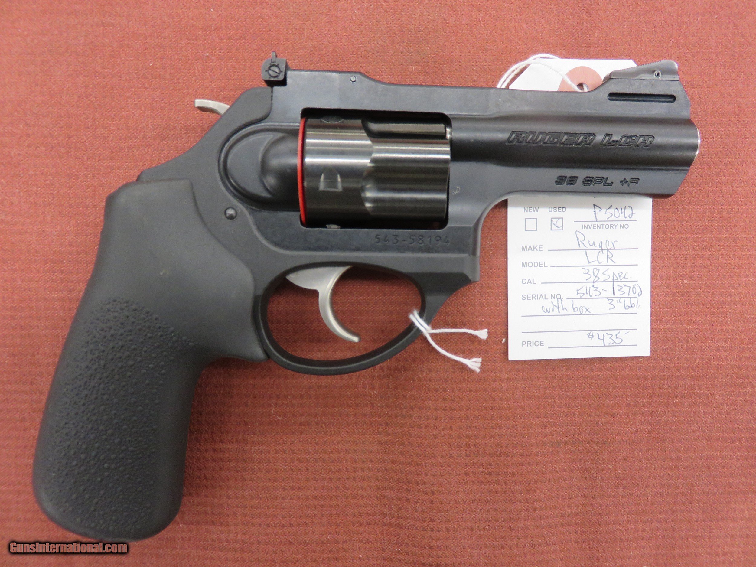 Ruger Lcp 38 Special