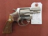 Smith & Wesson Model 36, 38 special - 2 of 2