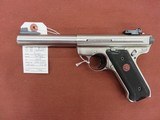 Ruger Mark III, stainless - 1 of 2