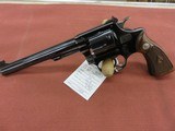 Smith & Wesson Model 35 22/32 Target Model of 1953 - 2 of 2