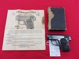 Colt 1908 Vest Pocket, 25 ACP - 1 of 2