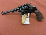 Smith & Wesson K-22, 22LR - 1 of 2
