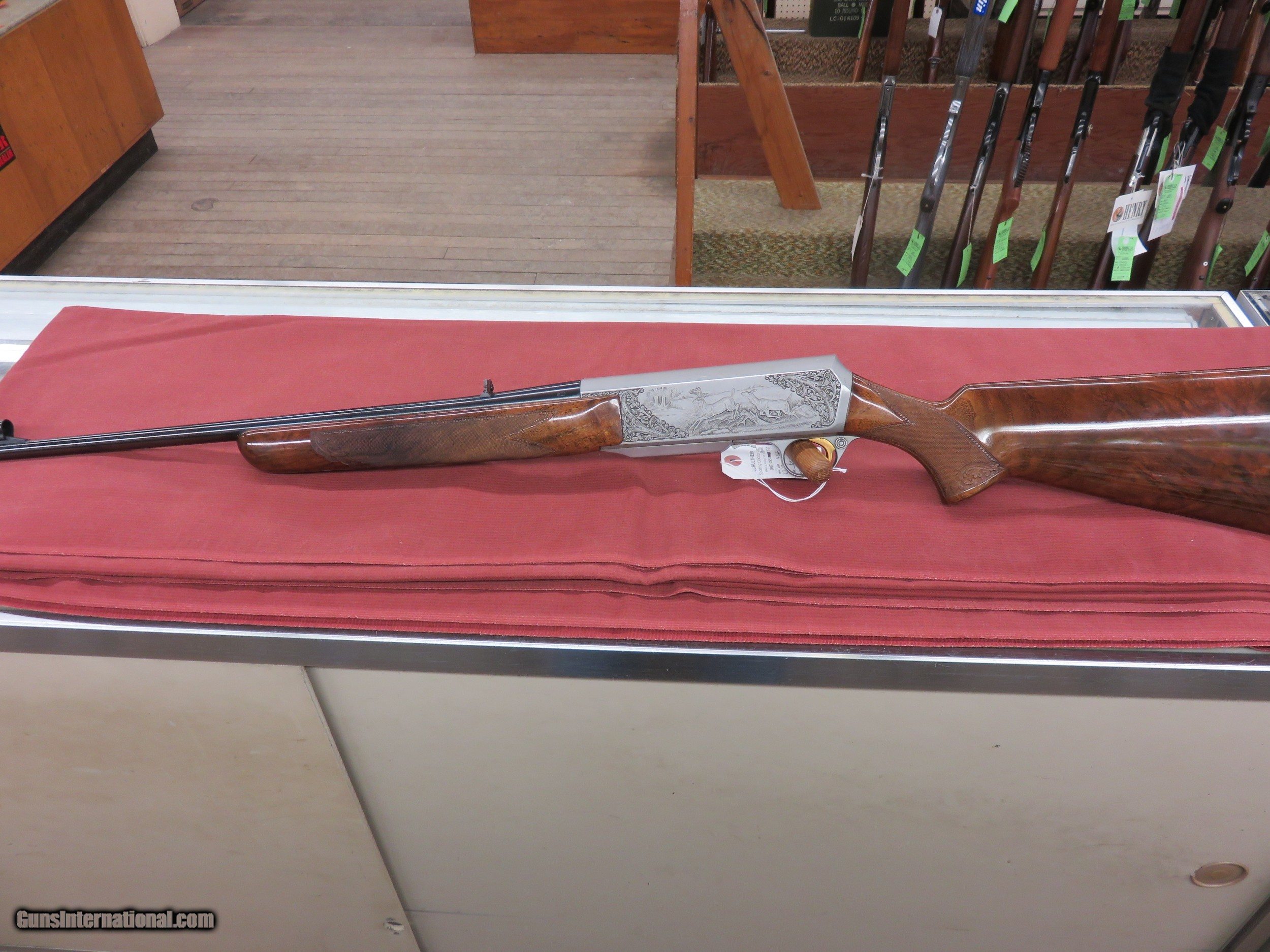 Browning BAR Grade 4