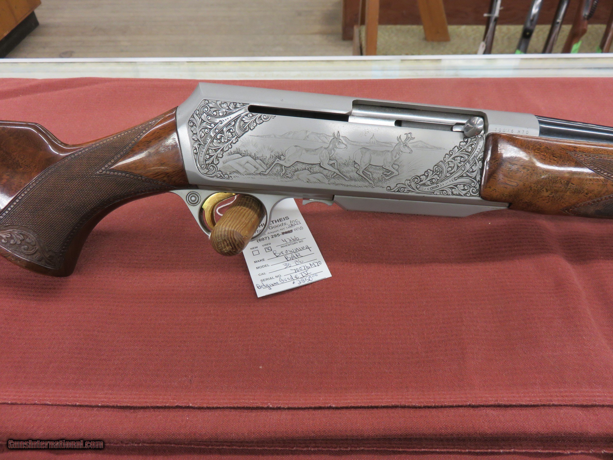 Browning BAR Grade 4