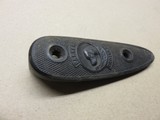 Parker Bros. Dog Head Buttplate - 1 of 1