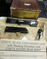 Colt 22cal ConversionUnit, Pre-Series 70 Government - 1 of 4
