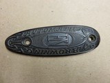 Browning Belgium Auto-5 Horn Buttplate - 1 of 1