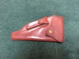 Heiser Leather Colt Woodsman, 1st Issue Holster - 1 of 2
