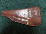 Heiser Leather Colt Woodsman, 1st Issue Holster - 2 of 2