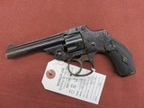 Smith & Wesson 32 Safety 2nd Model, Double Action 