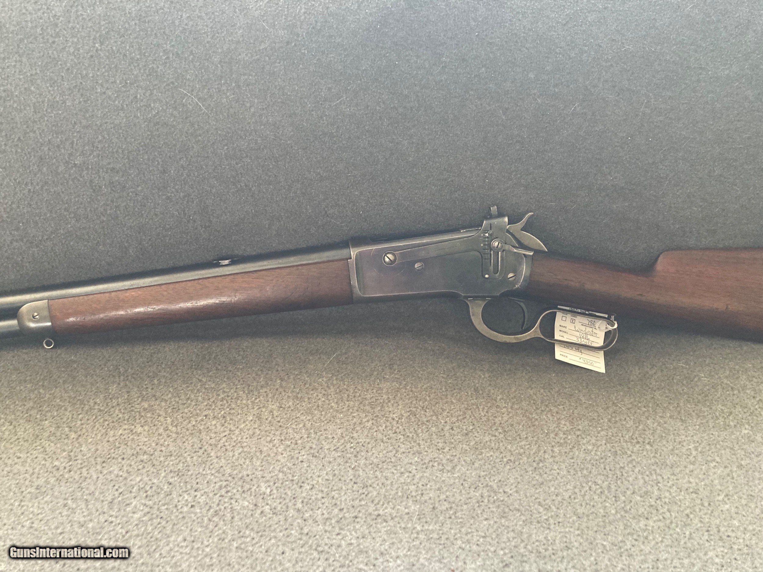 Winchester 1886 Extra Lightweight Rifle