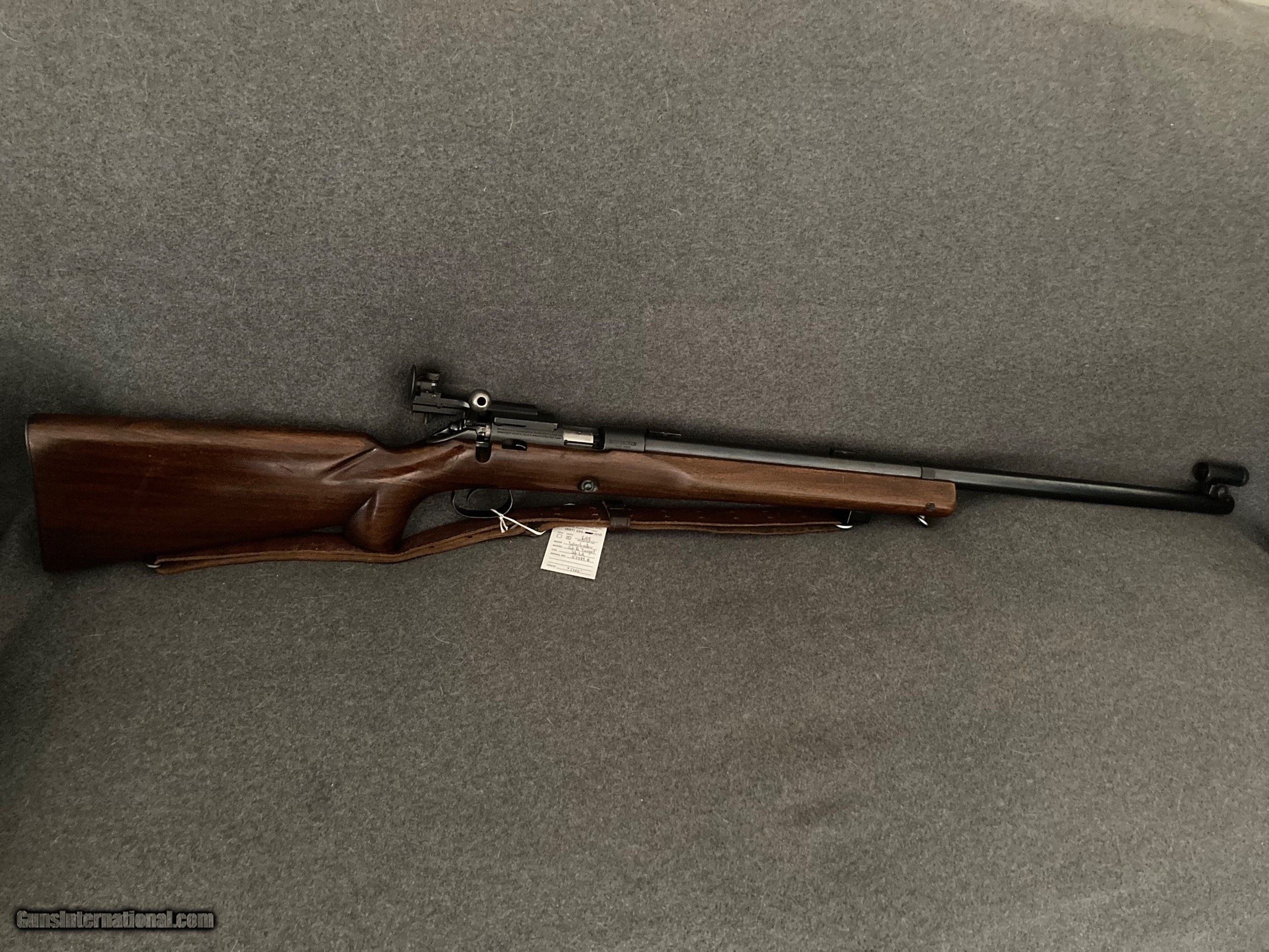 Winchester Model 52B Target Rifle