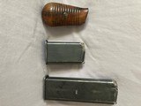 Mauser Broomhandle grips and magazines - 2 of 2