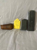 Mauser Broomhandle grips and magazines - 1 of 2