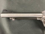 Ruger New Model Single Six Convertible Stainless Steel 22LR + 22 Magnum - 5 of 18