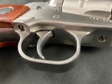 Ruger New Model Single Six Convertible Stainless Steel 22LR + 22 Magnum - 11 of 18