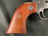 Ruger New Model Single Six Convertible Stainless Steel 22LR + 22 Magnum - 9 of 18