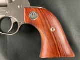Ruger New Model Single Six Convertible Stainless Steel 22LR + 22 Magnum - 6 of 18