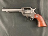 Ruger New Model Single Six Convertible Stainless Steel 22LR + 22 Magnum - 3 of 18