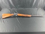 BSA Martini #12, 22LR, Single Shot Target Rifle