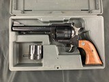 Ruger New Model Blackhawk Convertible, 45 Long Colt and 45 ACP - 2 of 18
