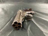 Remington-Elliot Pepperbox Deringer, 22cal - 11 of 13