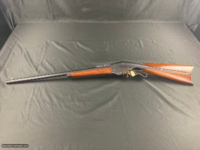 Evans Repeating Rifle Co., Mechanic Falls Me., New Model, Sporting Rifle, 44 Evans centerfire caliber