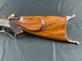 Marlin Ballard No 6 1/2 Off-Hand Rifle, .38-55 - 8 of 22