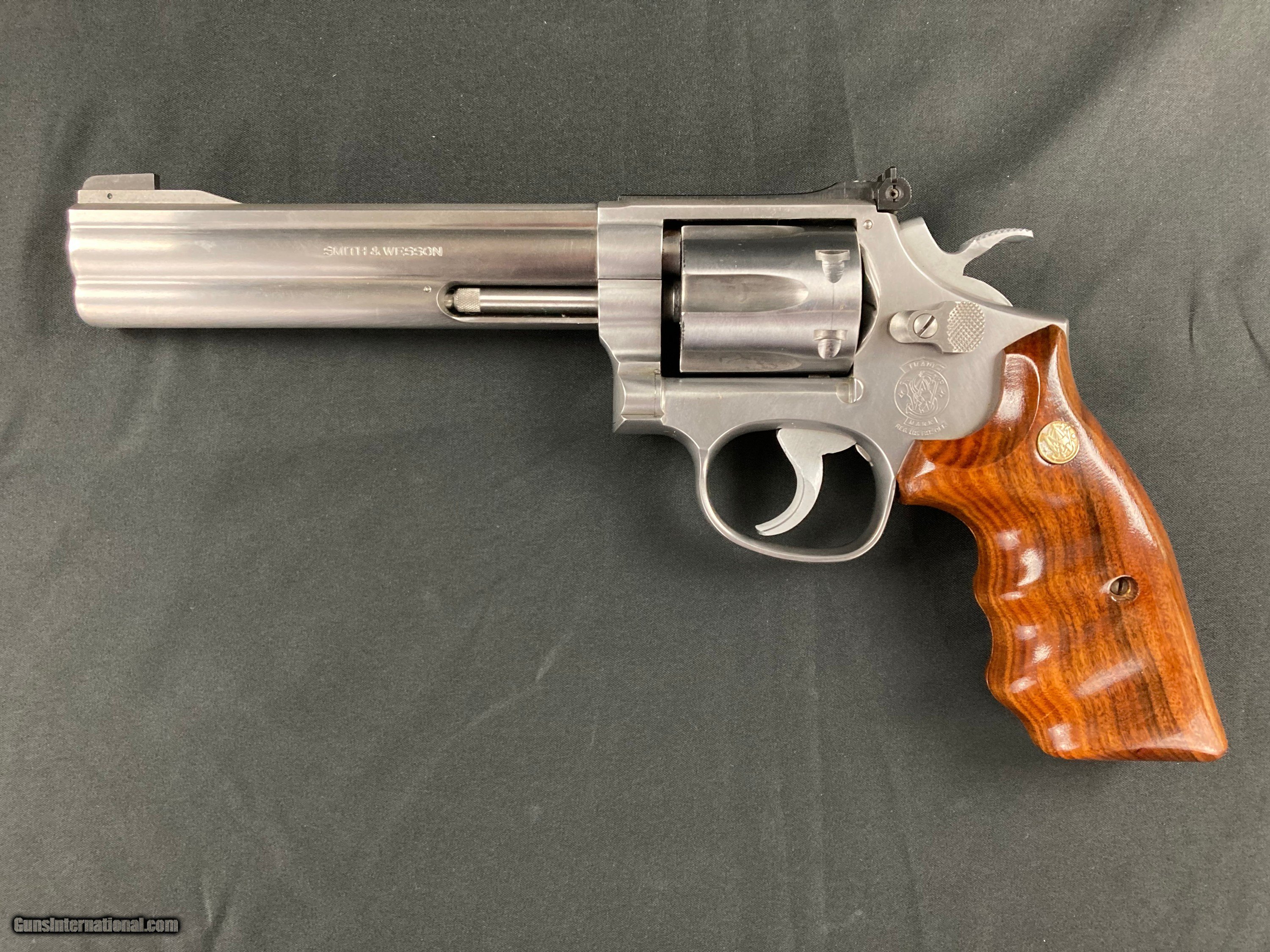 S&w Model 617 K-22, 22lr