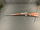 Winchester 1886 Lightweight Takedown Semi-Deluxe Rifle, .33WCF - 6 of 20