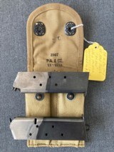 (2) 1911 Magazines in P.B. & Co. Mag. Pouch - 3 of 3