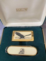 Barlow Scrimshaw Swiss Knife and Money Clip - 2 of 2