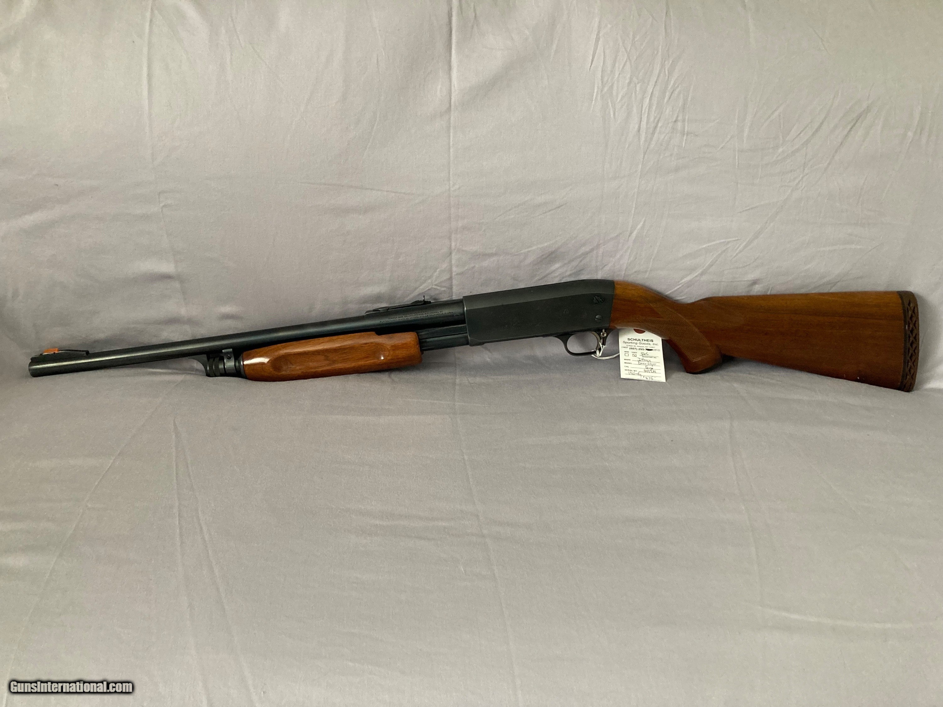 Ithaca Model 37 Featherweight Deerslayer