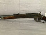 Winchester Model 1873 Deluxe Rifle, Second Model - 7 of 11