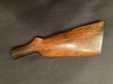 Winchester Model 12 12ga. original early style stock - 1 of 2