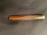L.C. Smith Field Grade 20 ga. forearm wood and attaching iron. - 1 of 2