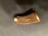 S&W I Frame hand ejector round butt original diamond grips - 2 of 2